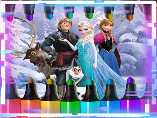 Anna Frozen Eşleştirme 3 Kitabı