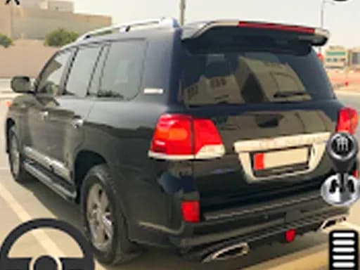 Prado Araba Sürüş Simülatörü 3D