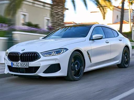 BMW 8-Serisi Bulmaca