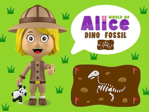 Alice'in Dünyası - Dinozor Fosili
