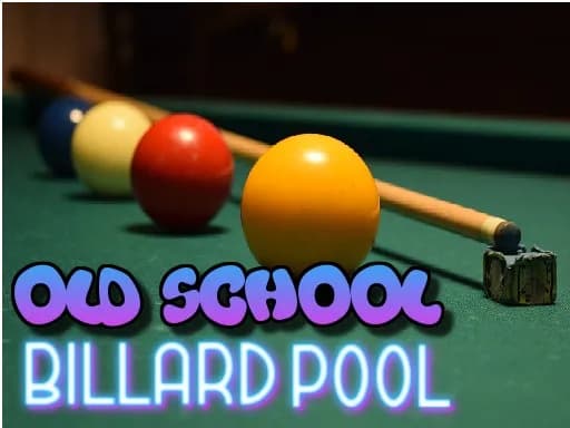 Eski Okul Bilardo