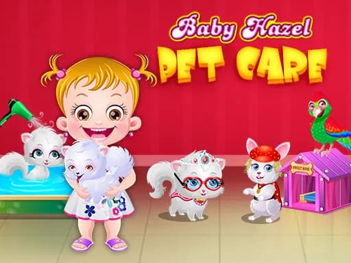Bebek Hazel Hayvan Bakımı