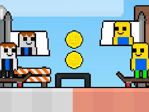 Kaykay Obby 2 Oyuncu