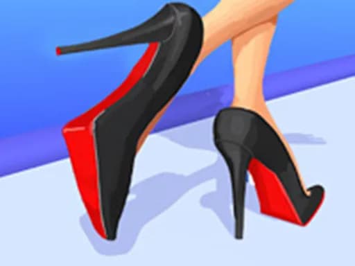 Harika Topuklu Ayakkabılar 3D - Eğlenceli & Koşu 3D Oyunu