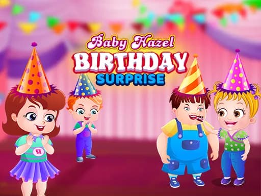 Bebek Hazel Doğum Günü Sürprizi