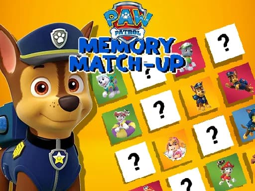 Paw Patrol Hafıza Eşleştirme