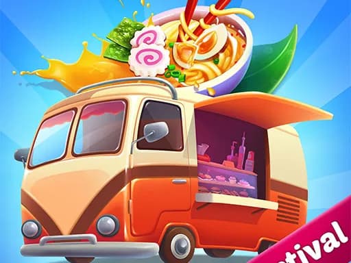 Cooking Truck - Dünya Mutfaklarından Yiyecek Kamyonu