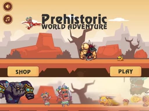 Prehistorik Dünya Macerası