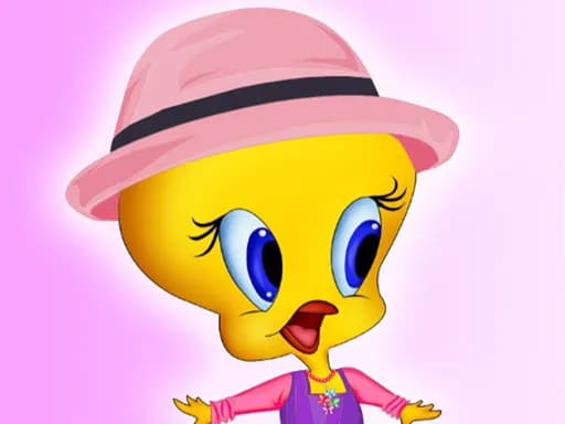 Tweety Elbise Giydirme