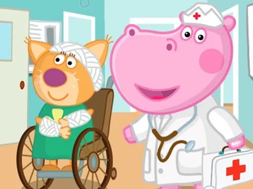 Acil Hastane Hippo Doktoru