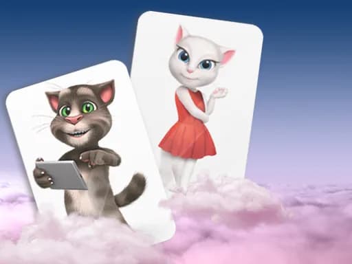 My Talking Tom Kart Eşleştirme