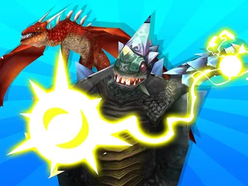 Kaiju Run Dzilla Düşmanları