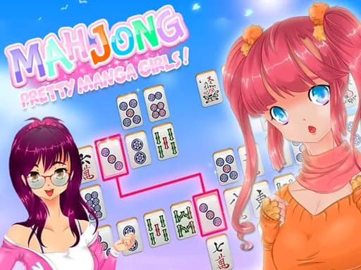 Mahjong Güzel Manga Kızları