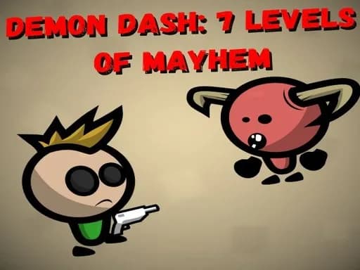 Demon Dash: 7 Seviyeden Oluşan Kaos