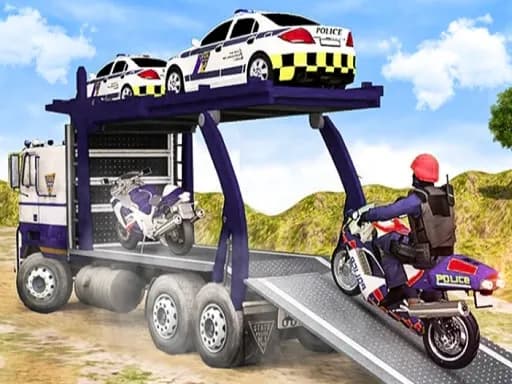 Offroad Polis Kargo Taşıma