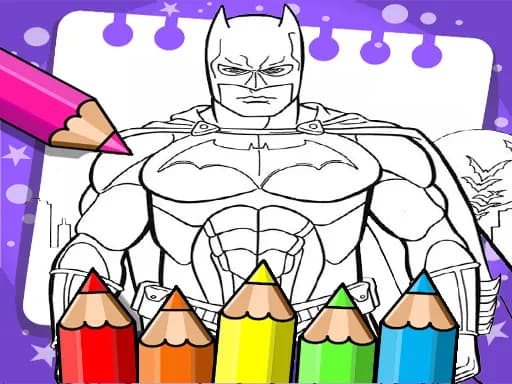 Batman Beyond Boyama Kitabı