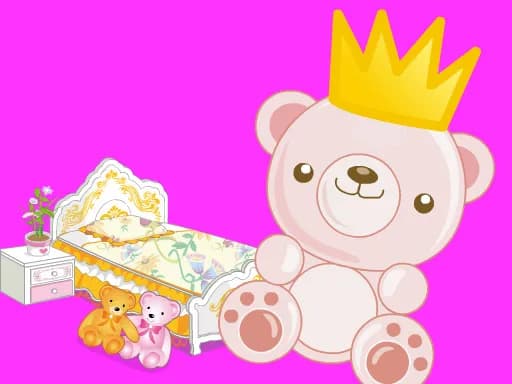 Prenses Cutesy Oda Dekorasyonu