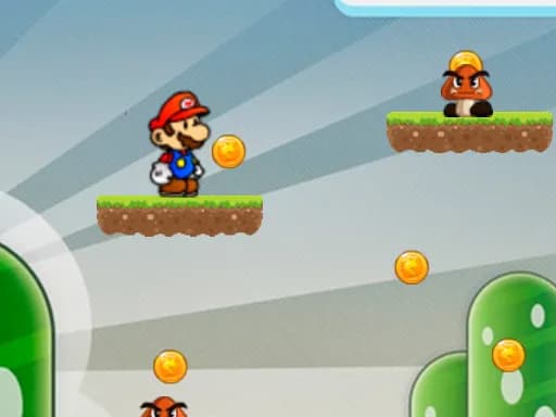 Mario HTML5 Mobil
