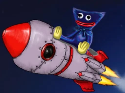 Huggy Wuggy Uzayda