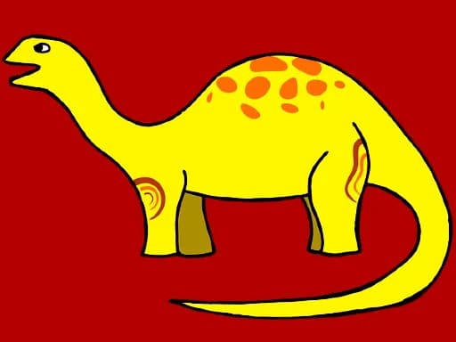 Sevimli Dinozorlar Yapbozu