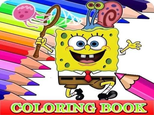 Sünger Bob Boyama Kitabı