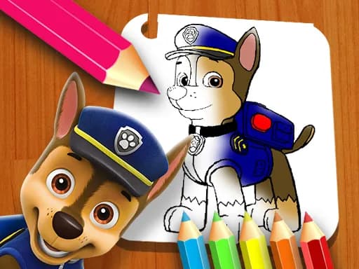 PAW Patrol Boyama Kitabı html5