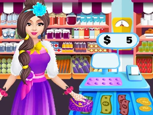 Süpermarket Alışveriş Merkezi Aile Oyunu