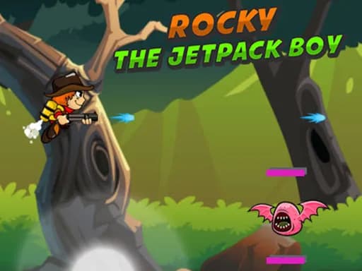 Jetpack Çocuk Rocky