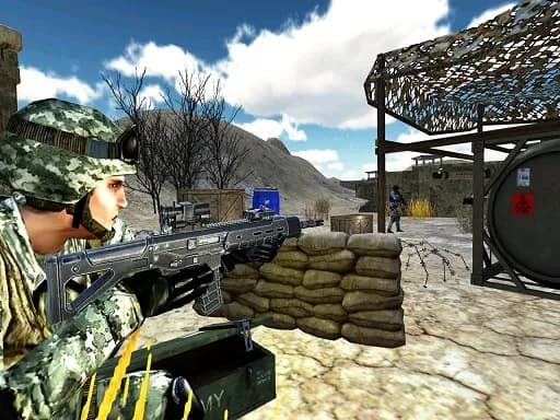 Modern Komando Savaşı : Teröristlere Karşı Ateş 2k2