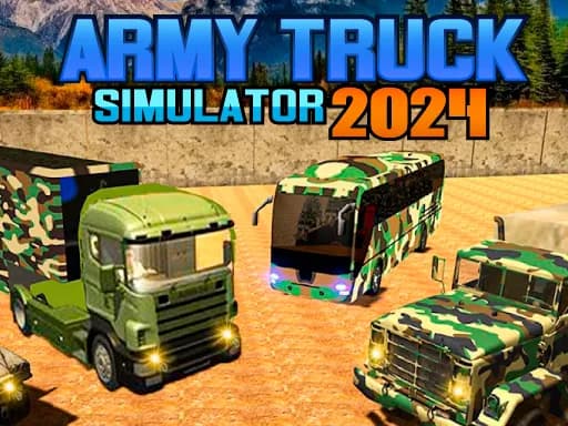 Askeri Kamyon Simülatörü 2024