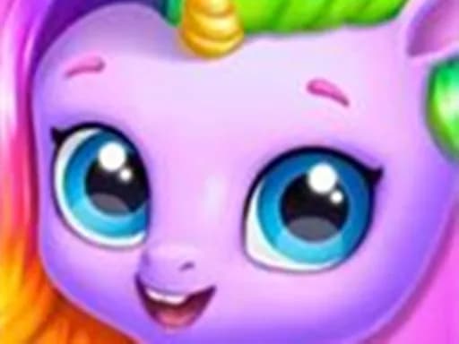 Unicorn İdolünüzü Yetiştirin - Sevimli Evcil Hayvan Bakımı