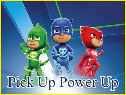 PJ Masks Güç Toplama Oyunu