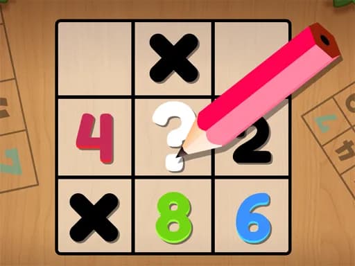 Klasik Sudoku Bulmacası