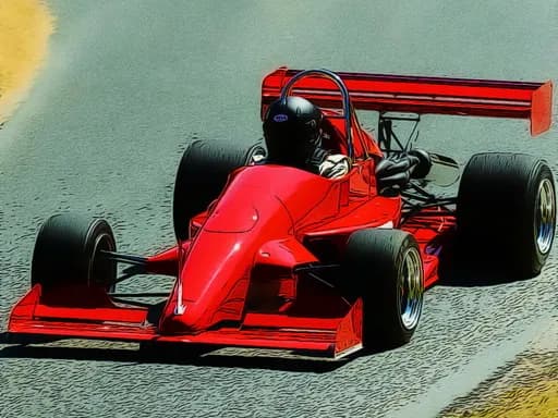 Formula Hız Yarışı