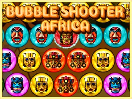 Baloncuk Atıcı Afrika