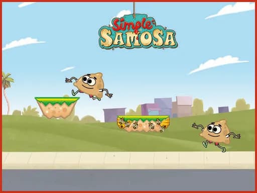 Basit Samosa Koşusu