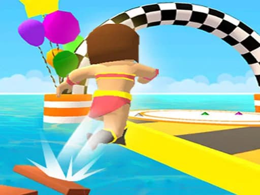 Super Race 3D Koşu Oyunu