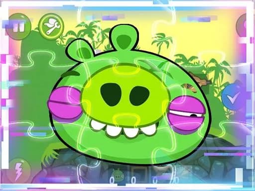 Bad Piggies Mact3 Bulmaca