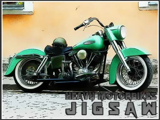 Ağır Motosikletler Yapbozu