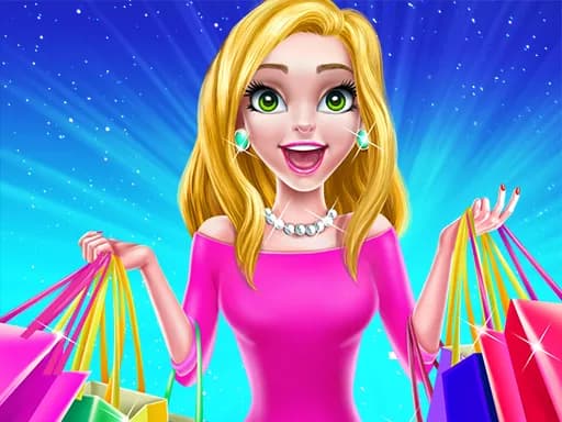 Zengin Kız Çılgın Alışveriş - Moda Oyunu
