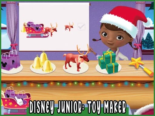 Disney Junior: Oyuncak Yapımcısı