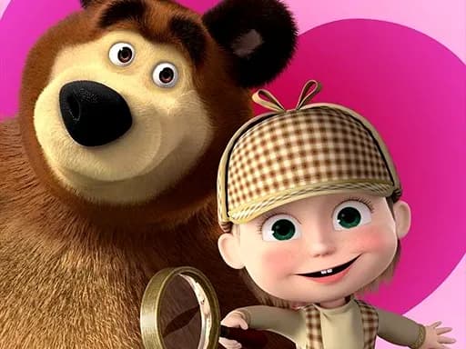 Masha Farkları Bul