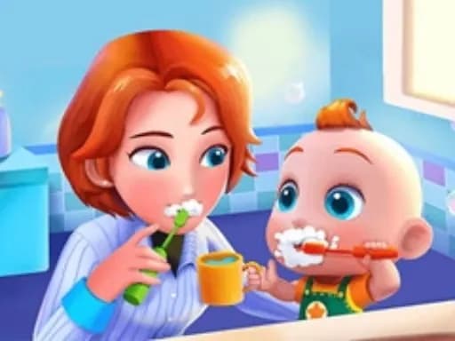 Bebek İyi Alışkanlıklar Oyunu