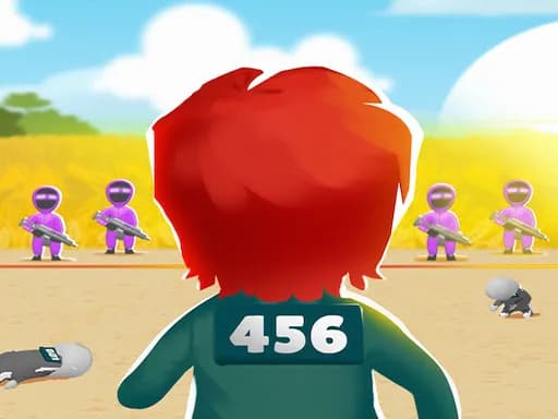 Squid Game Ahtapot Oyunları - K Zorlukları