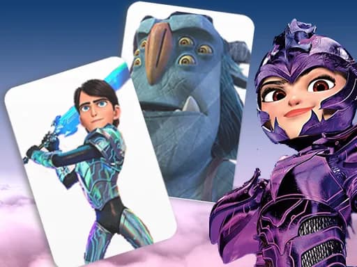 Trollhunters Titans'ın Yükselişi Kart Eşleşmesi