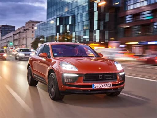 Porsche Macan S Bulmacası