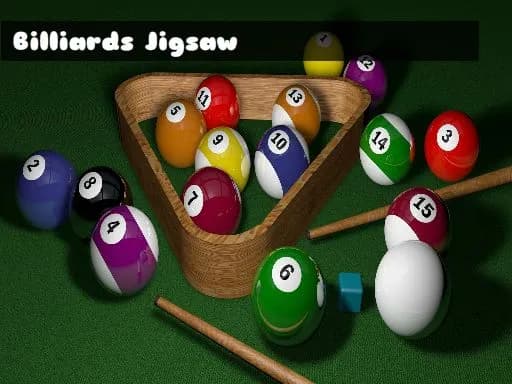 Bilardo Yapbozu