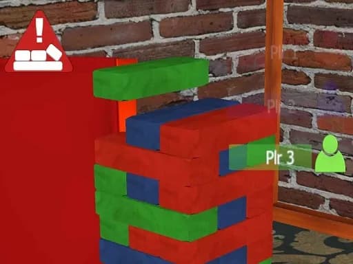 Tuğla Jenga 3D