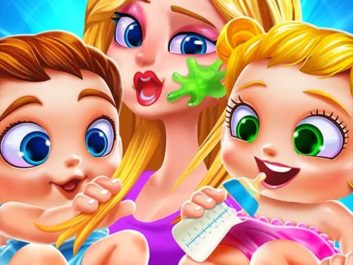 Eğlenceli Bebek Bakım Oyunları: Süper Bebek Bakıcısı