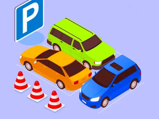 Otopark Alanı - Oyun 3D